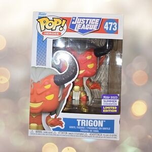 Funko Pop! DC Trigon 2023 Summer Convention Exclusive Teen Titans Villain
